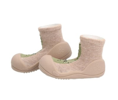 Babbucce Attipas First Steps Zootopia Crococdile Beige