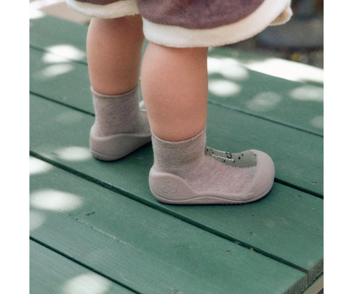 Babbucce Attipas First Steps Zootopia Crococdile Beige