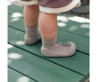 Babbucce Attipas First Steps Zootopia Crococdile Beige