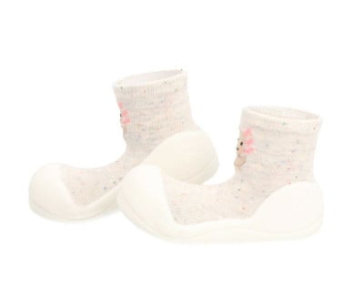 Babbucce Attipas First Steps Zootopia Axolotl Ivory