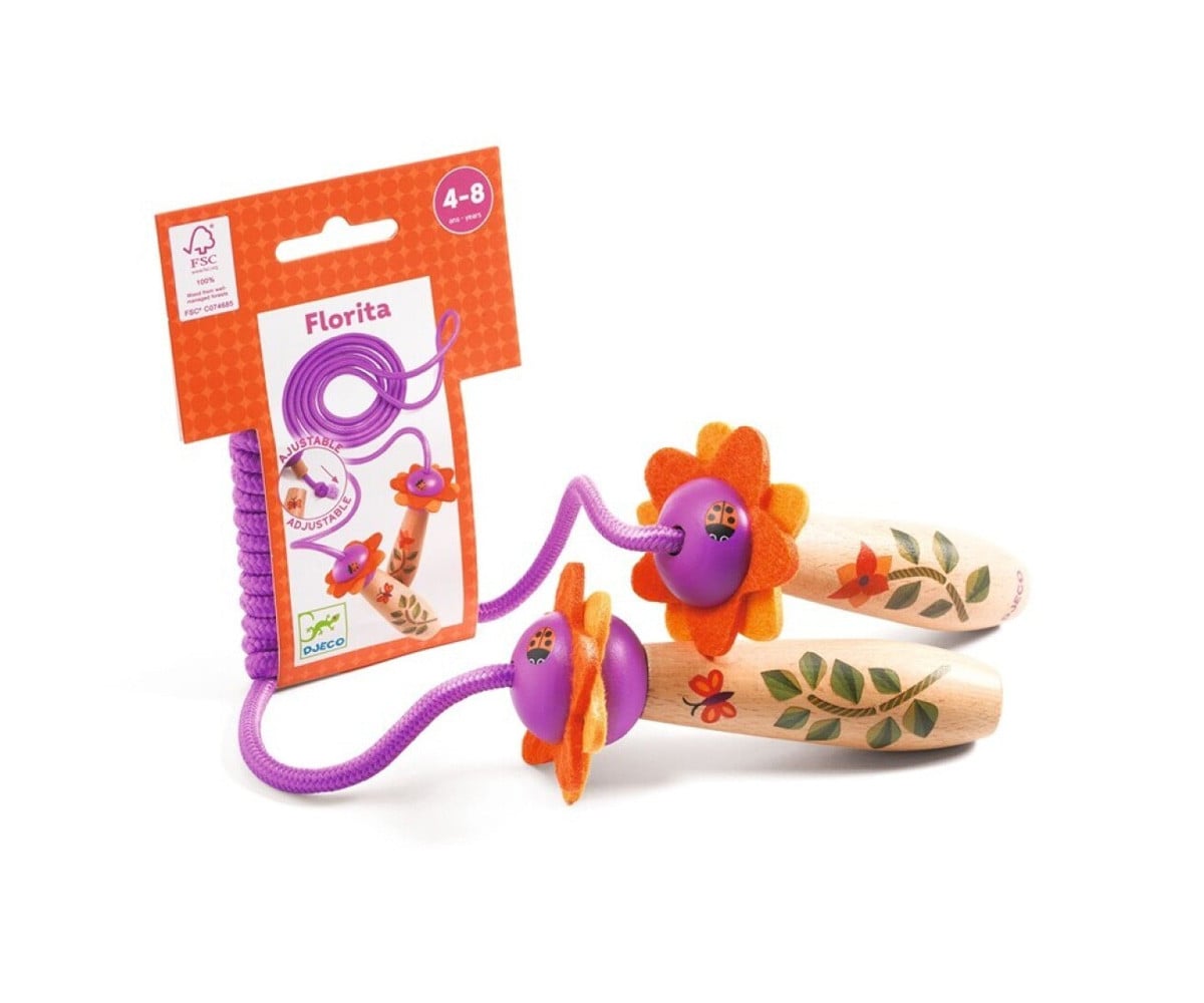Corda de Saltar Florita FSC