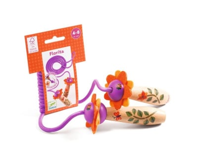 Corda de Saltar Florita FSC