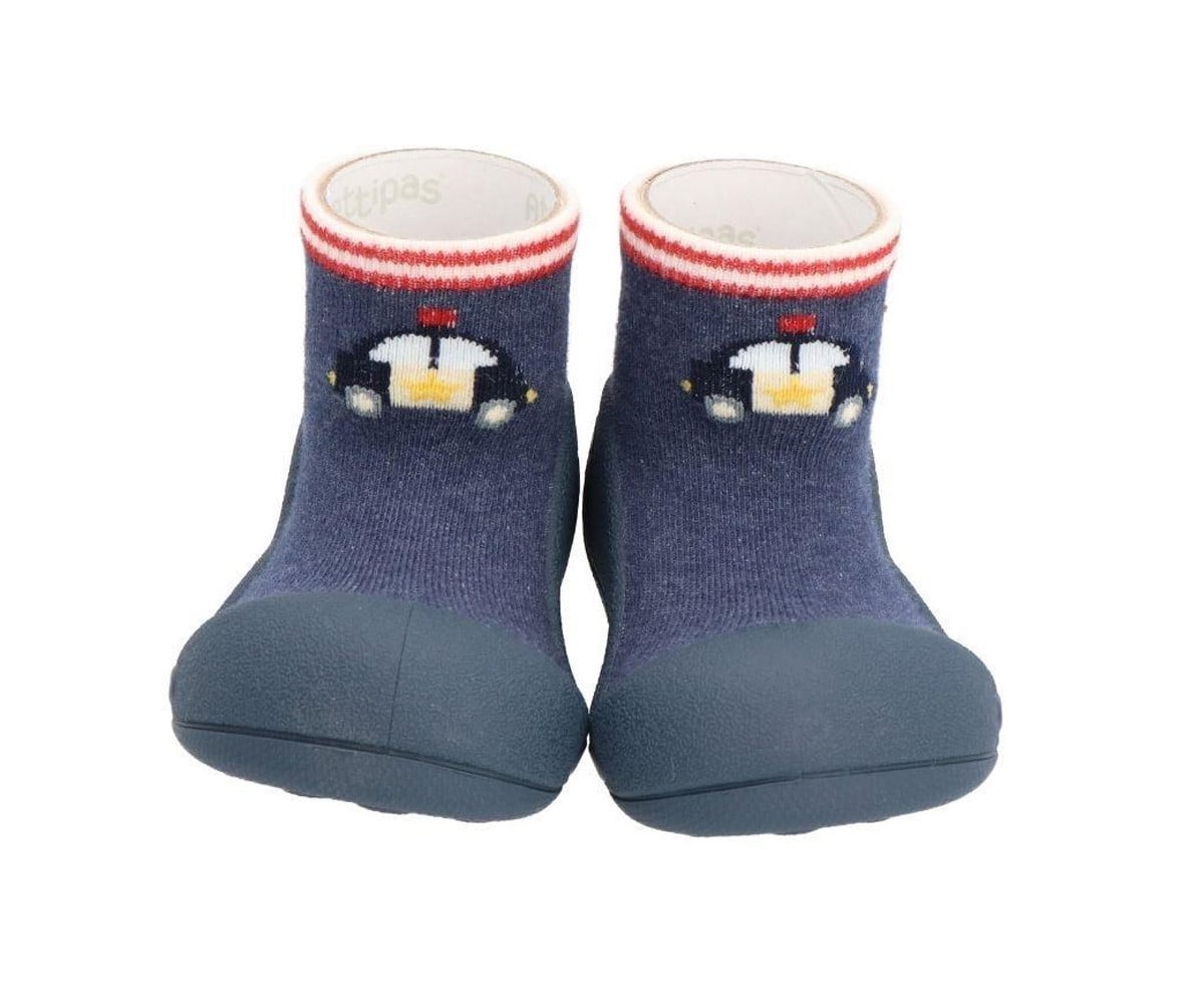 Babbucce Attipas First Steps Police Navy