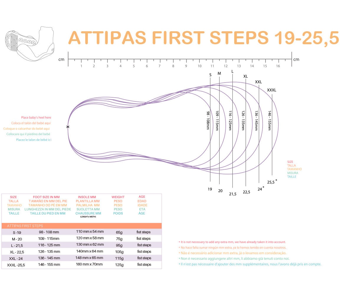 Attipas First Steps Police Navy + Sacchetto Gratis