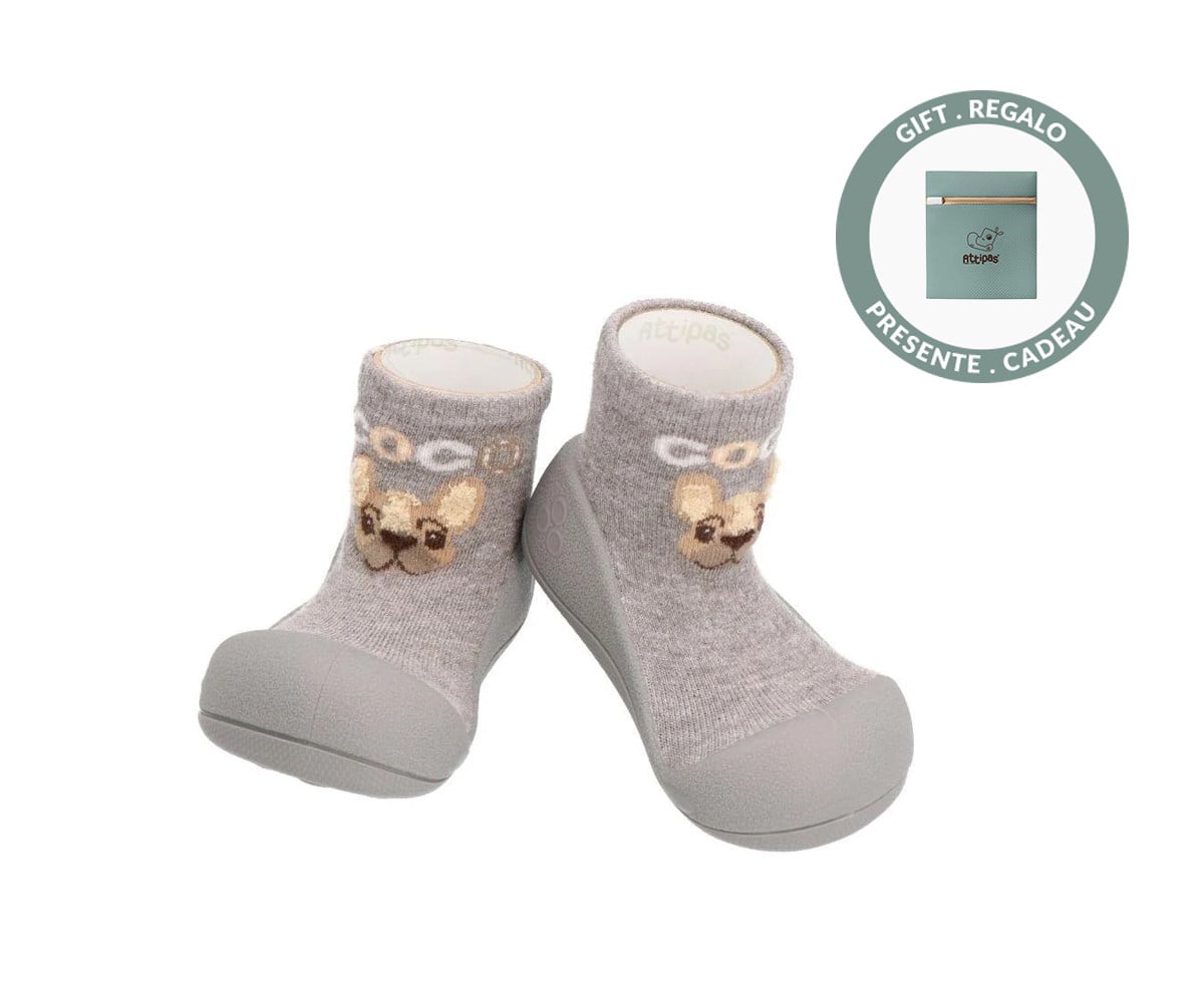Attipas First Steps Zootopia Dog Coco Grey + Sacchetto Gratis