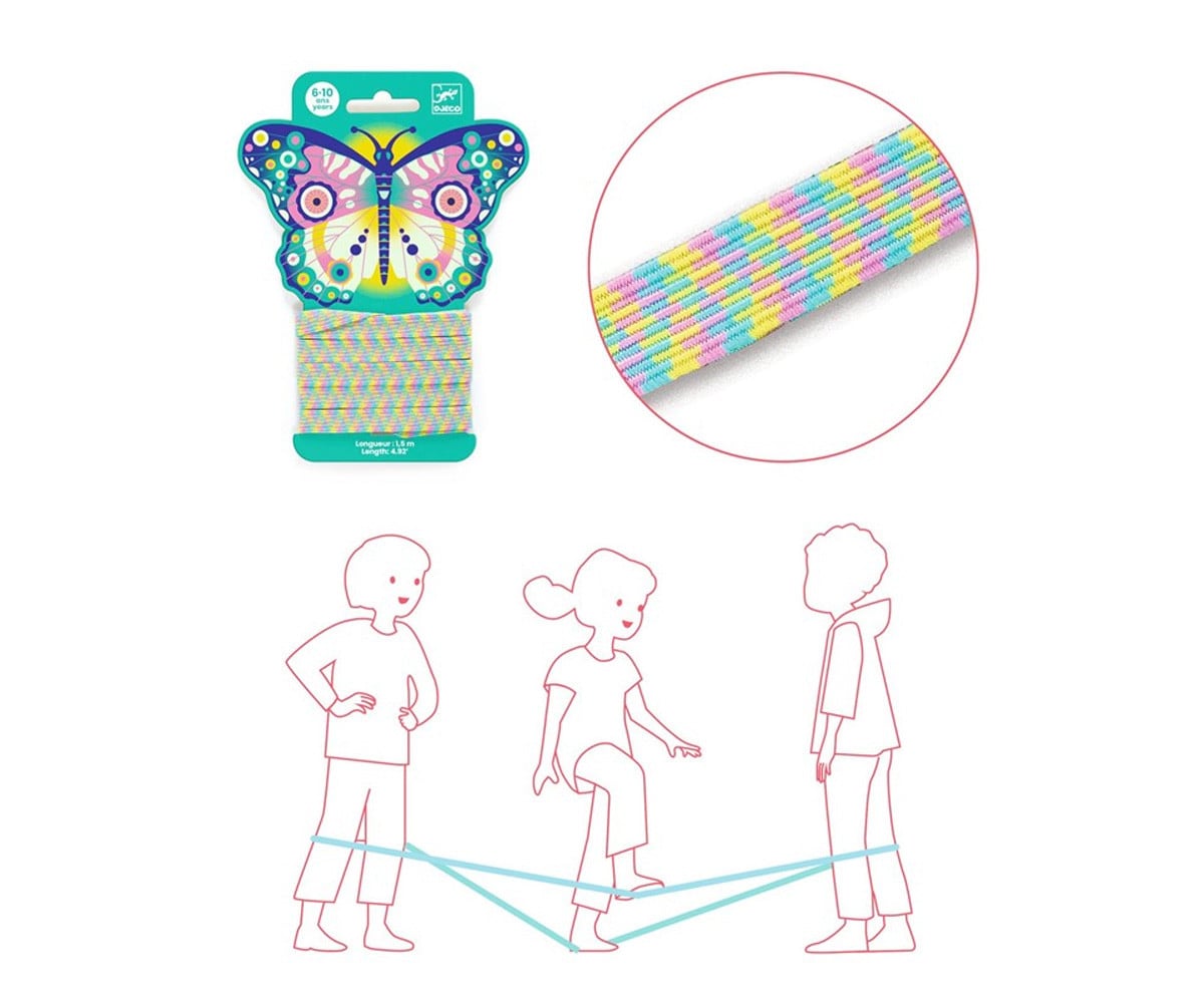 Gioco dell\'Elastico Butterfly