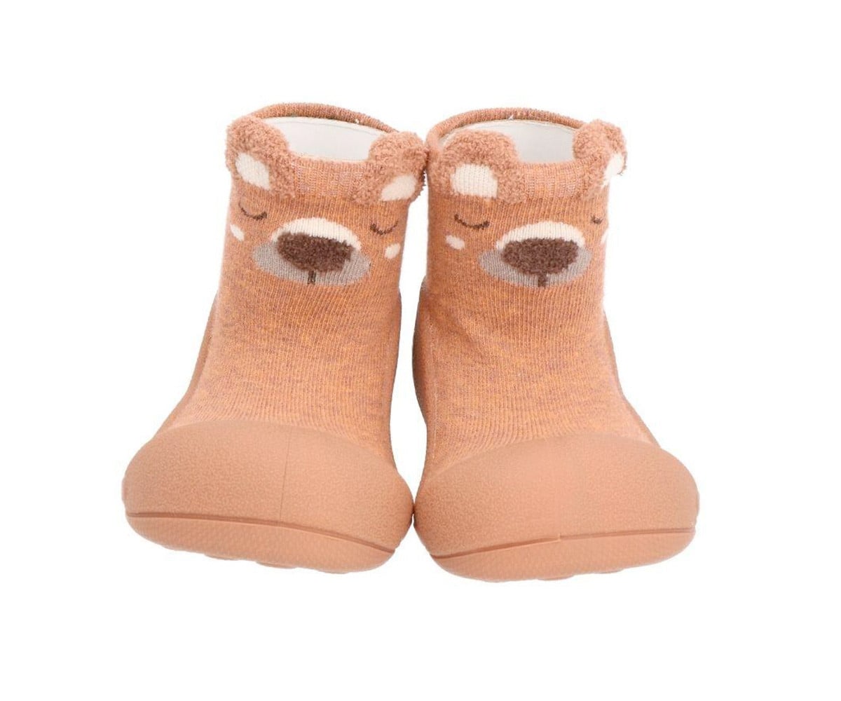 Babbucce Attipas First Steps Zootopia Capybara Brown