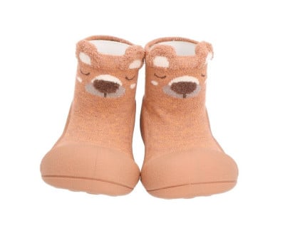 Babbucce Attipas First Steps Zootopia Capybara Brown