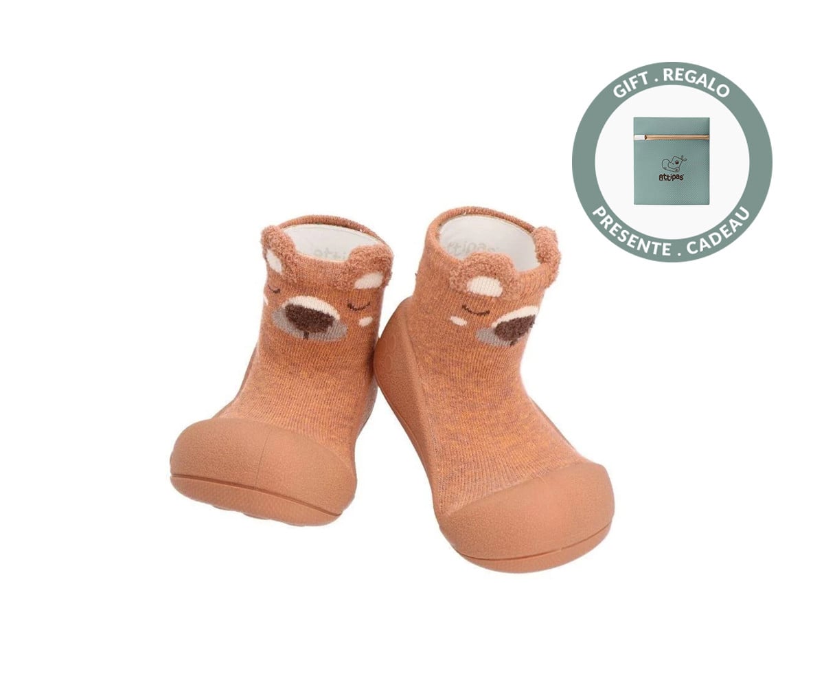 Attipas First Steps Zootopia Capybara Brown + Sacchetto Gratis
