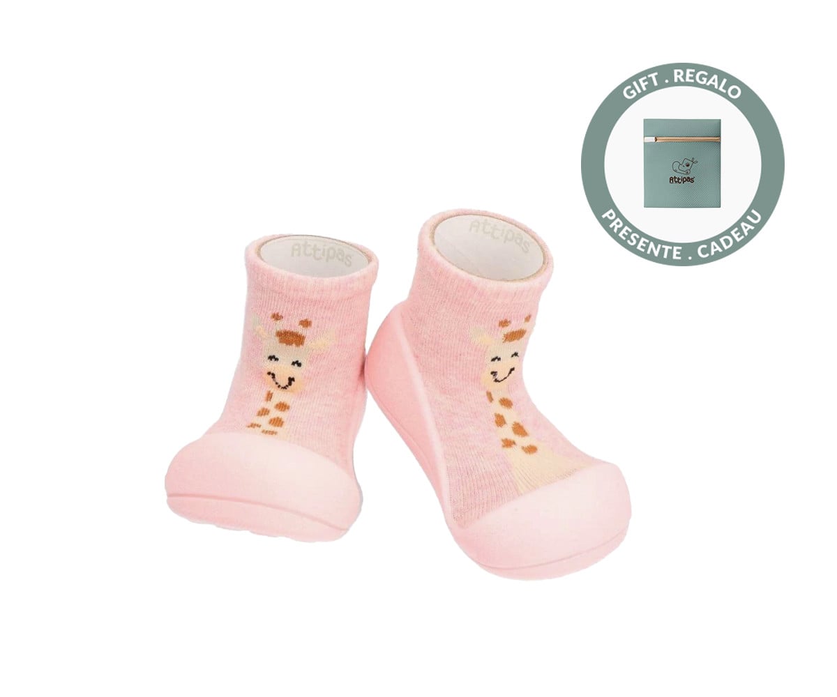 Attipas First Steps Zootopia Giraffe Pink + Sacchetto Gratis