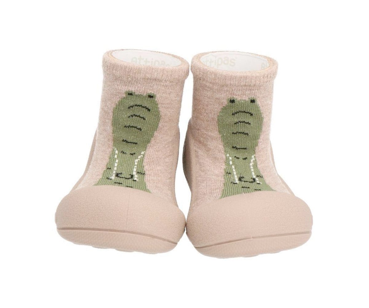 Babbucce Attipas First Steps Zootopia Crococdile Beige