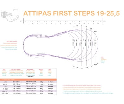 Attipas First Steps Zootopia Crocodile Beige + Sacchetto Gratis