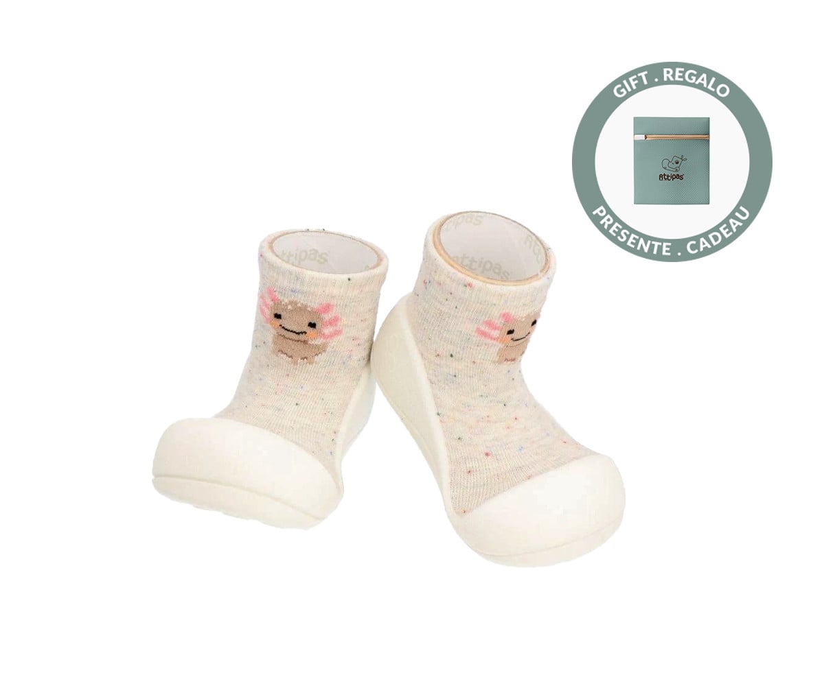 Attipas First Steps Zootopia Axolotl Ivory + Sacchetto Gratis