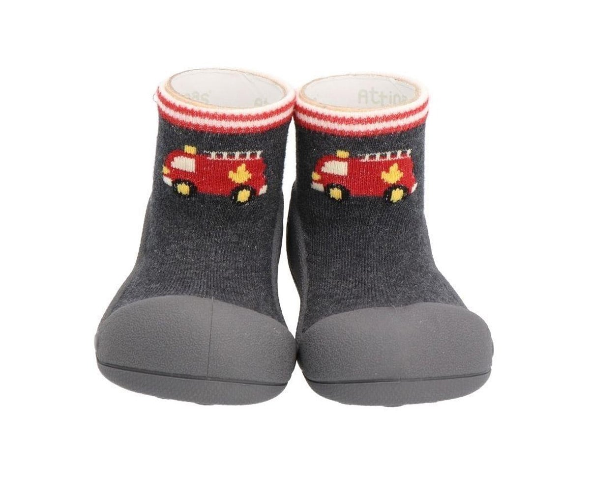 Babbucce Attipas First Steps Firefighters Charcoal