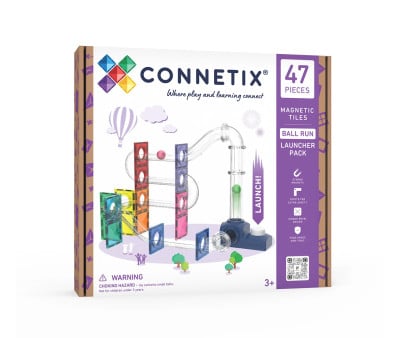 Connetix 47 - Ball Run Launcher Pack