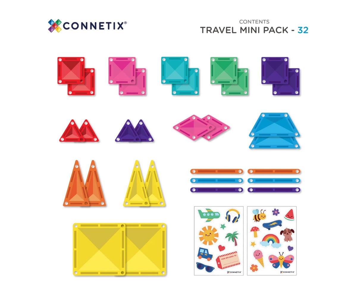Connetix 32 - Travel Mini Pack