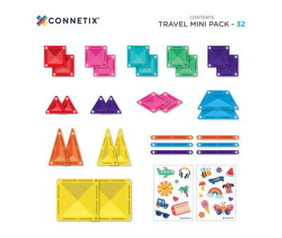 Connetix 32 - Travel Mini Pack