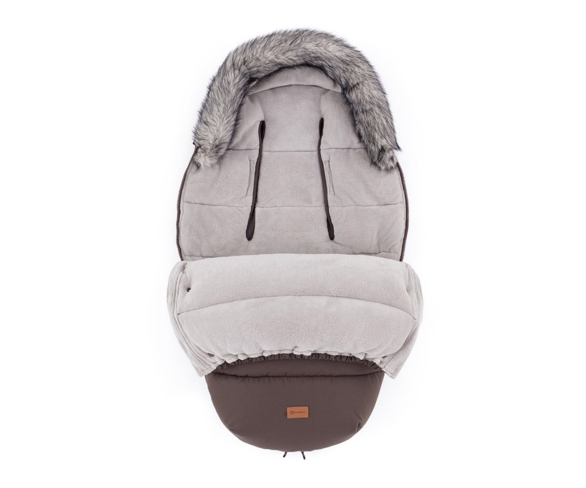 Sacco Passeggino 4 in 1 Comfy Brown