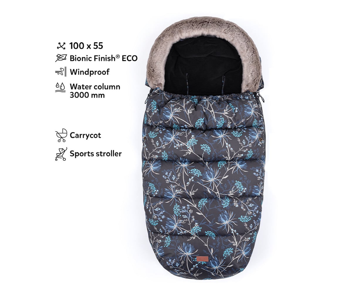 Sacco Passeggino 4 in 1 Comfy Brown
