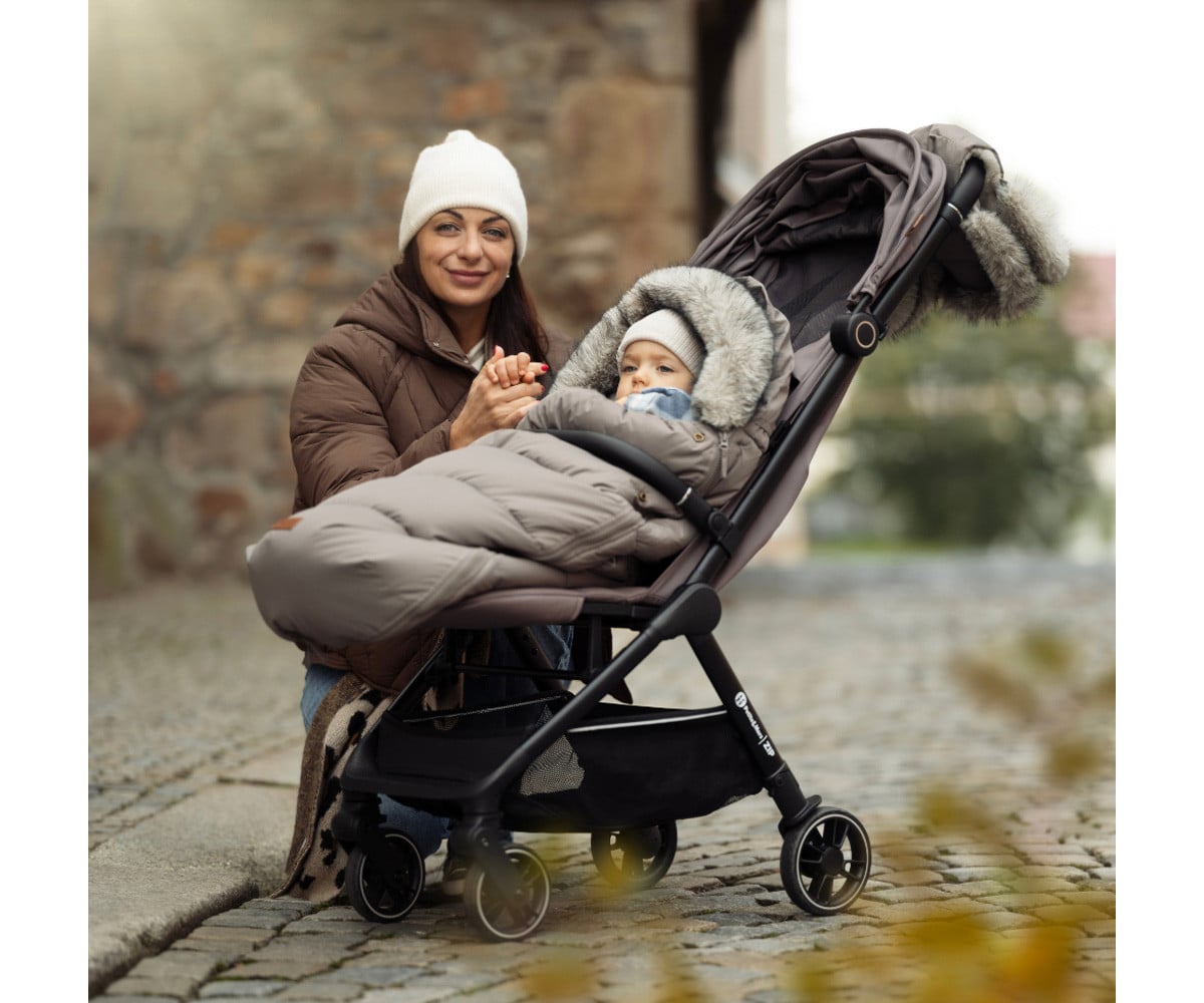 Sacco Passeggino 4 in 1 Comfy Brown