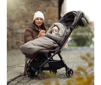Sacco Passeggino 4 in 1 Comfy Brown