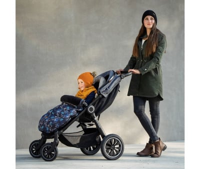 Sacco Passeggino 4 in 1 Comfy Brown