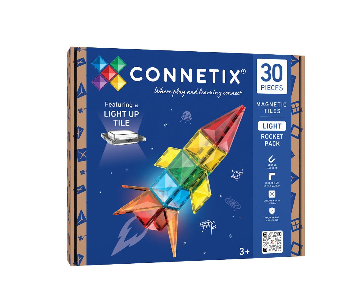 Connetix 30 - Light Rocket Pack