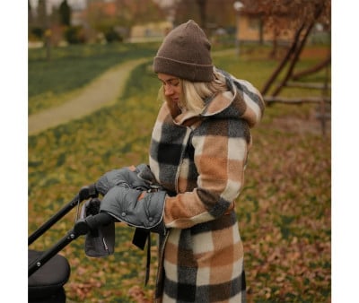 Manopole per Passeggino Jasie Dark Wallnut