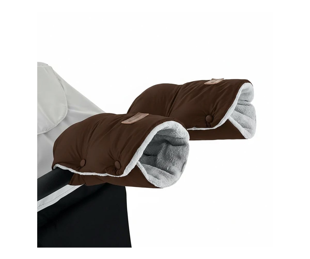 Manopole per Passeggino Jasie Dark Wallnut