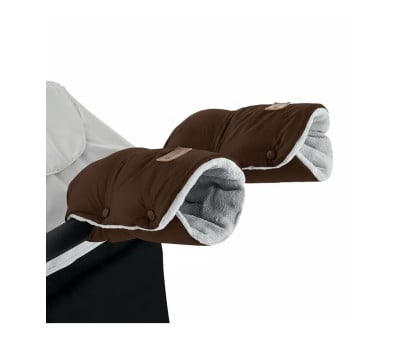 Luvas de carrinho Jasie Dark Wallnut 