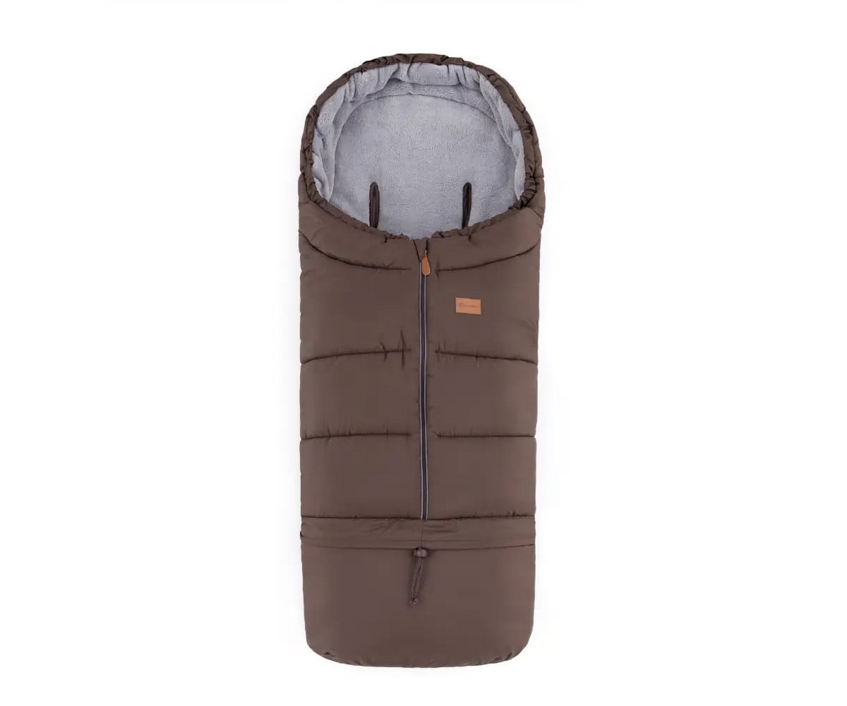 Sacco Passeggino 3 in 1 Jibot Dark Wallnut