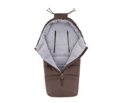 Sacco Passeggino 3 in 1 Jibot Dark Wallnut