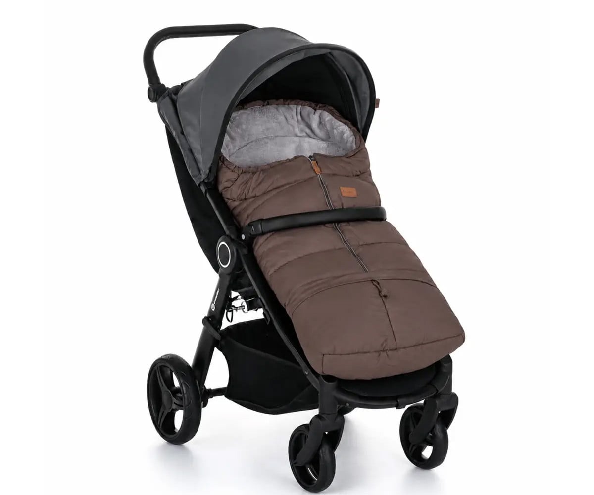 Sacco Passeggino 3 in 1 Jibot Dark Wallnut