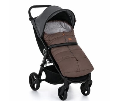 Sacco Passeggino 3 in 1 Jibot Dark Wallnut
