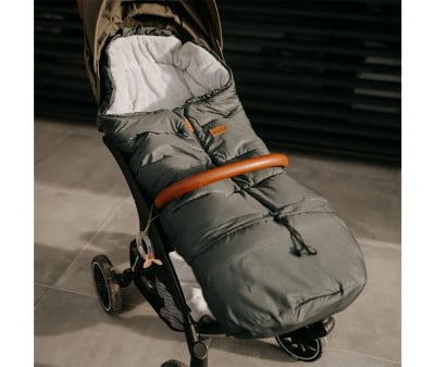 Sacco Passeggino 3 in 1 Jibot Dark Wallnut