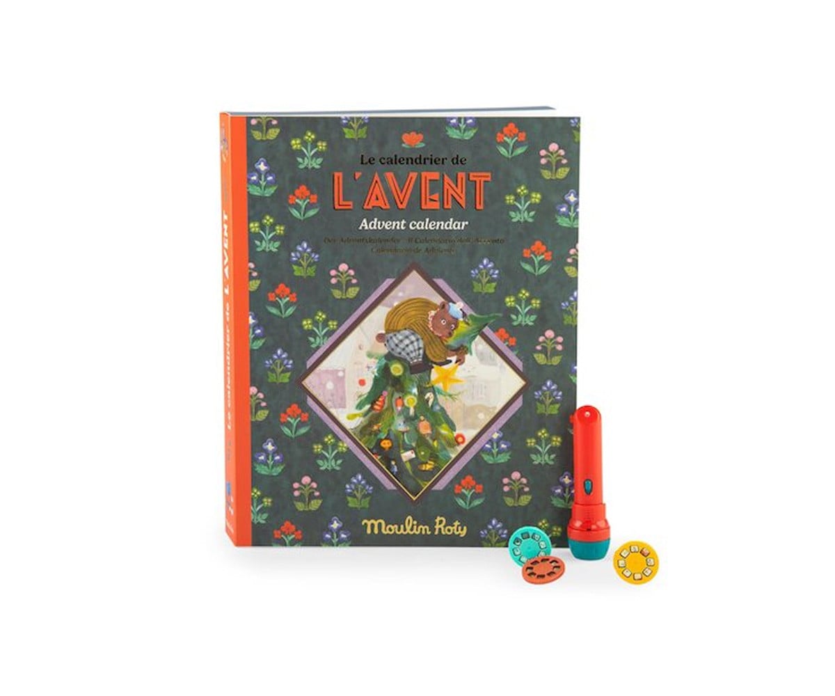 Calendario dell\'Avvento Les Minouchkas con Luce Raccontastorie