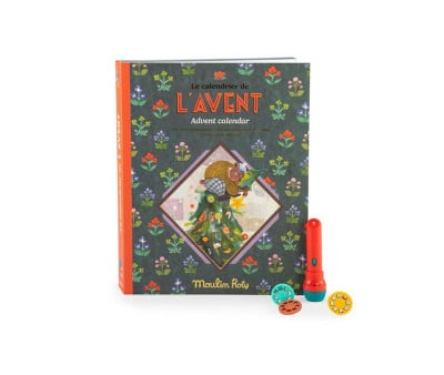 Calendario de Adviento con Linterna de Historias Les Minouchkas