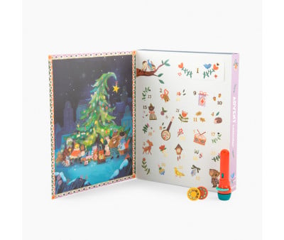 Calendario dell\'Avvento Les Minouchkas con Luce Raccontastorie