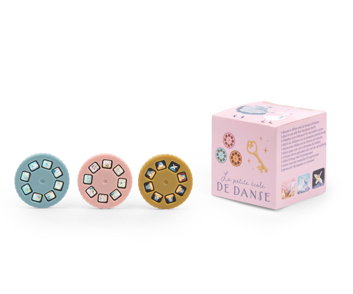 La Petite École De Danse 3 Dischi per Proiettore Racconta Storie