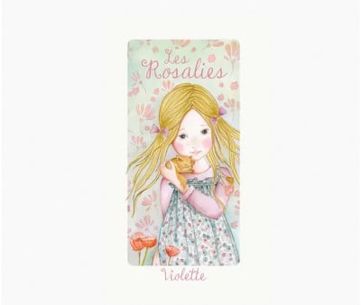 Bambola di Pezza Violette 45 cm Les Rosalies