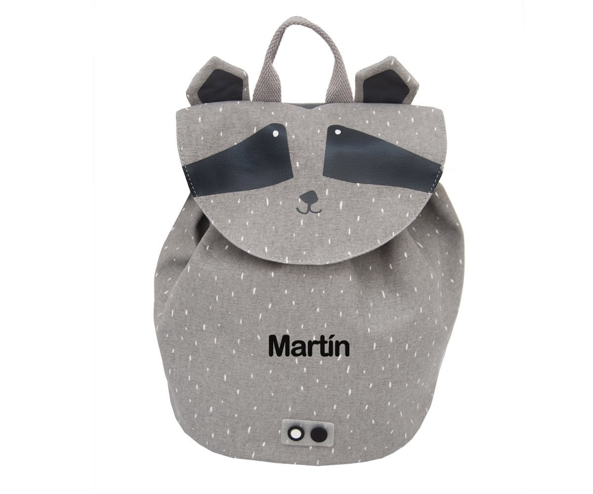 Mini Zaino Trixie Mr. Racoon Personalizzabile