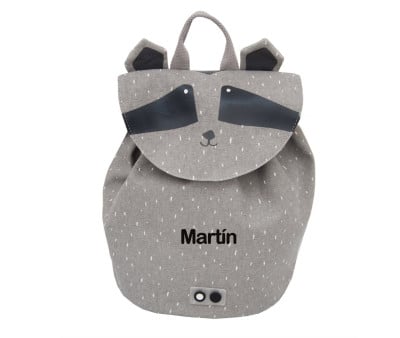 Mini Zaino Trixie Mr. Racoon Personalizzabile