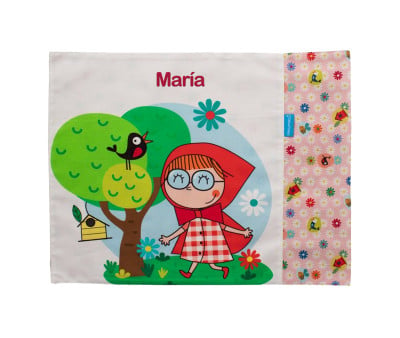 Serviette de Table Petit Chaperon Rouge Personnalisable