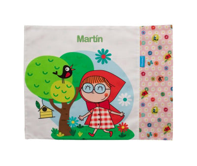 Serviette de Table Petit Chaperon Rouge Personnalisable