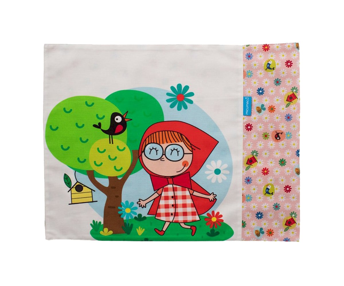 Serviette de Table Petit Chaperon Rouge Personnalisable
