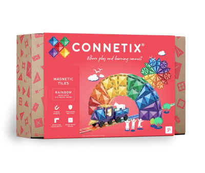 Construcción Connetix Mega 212 Piezas