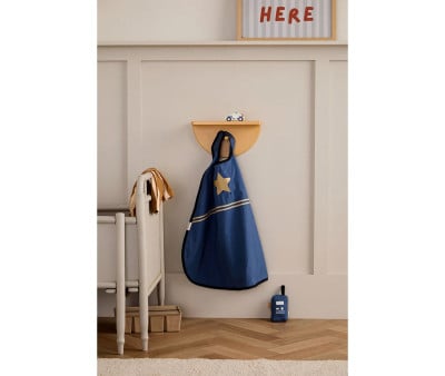 Capa de Policía Police Patrol con Walkie Talkie