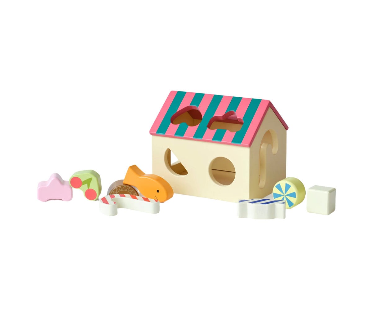 Clasificador de Formas House Swedish Candy