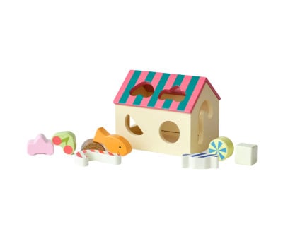 Clasificador de Formas House Swedish Candy