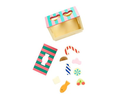 Clasificador de Formas House Swedish Candy